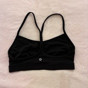 lululemon athletica Classic Black Sports Bra